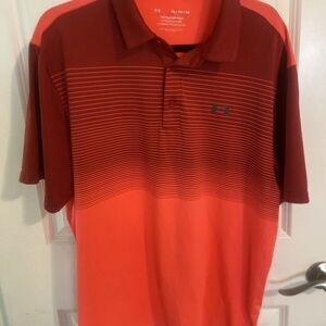 Under Armour Golf Playoff polo. XL Good condition